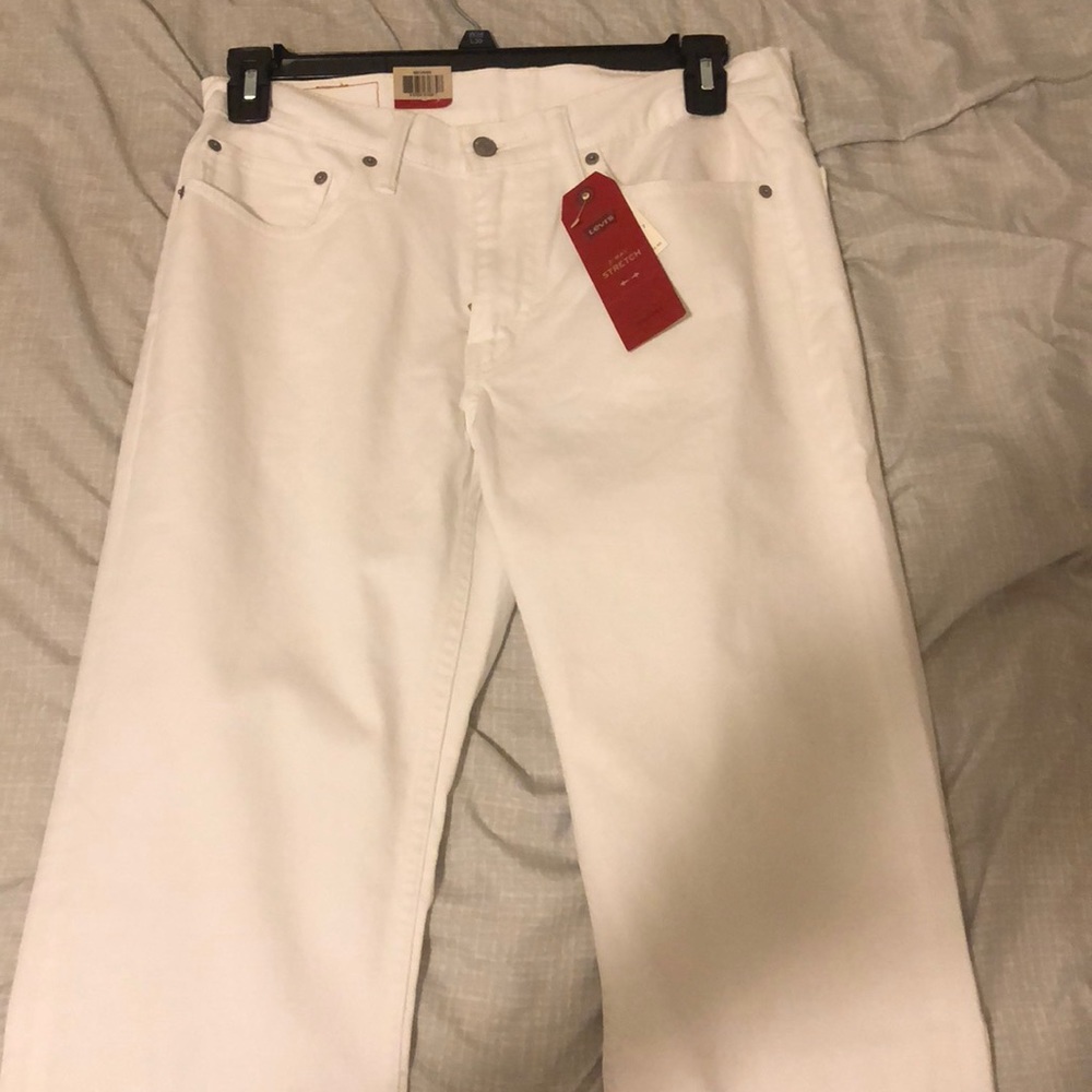White Pants